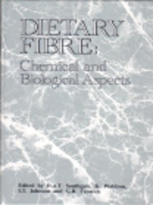 cover image of Dietary Fibre